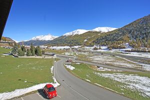 Ausblick auf die Berge