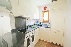 Halboffene Küche