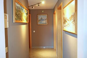 Moderner Gang zur Suite