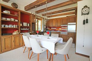 Helles Esszimmer